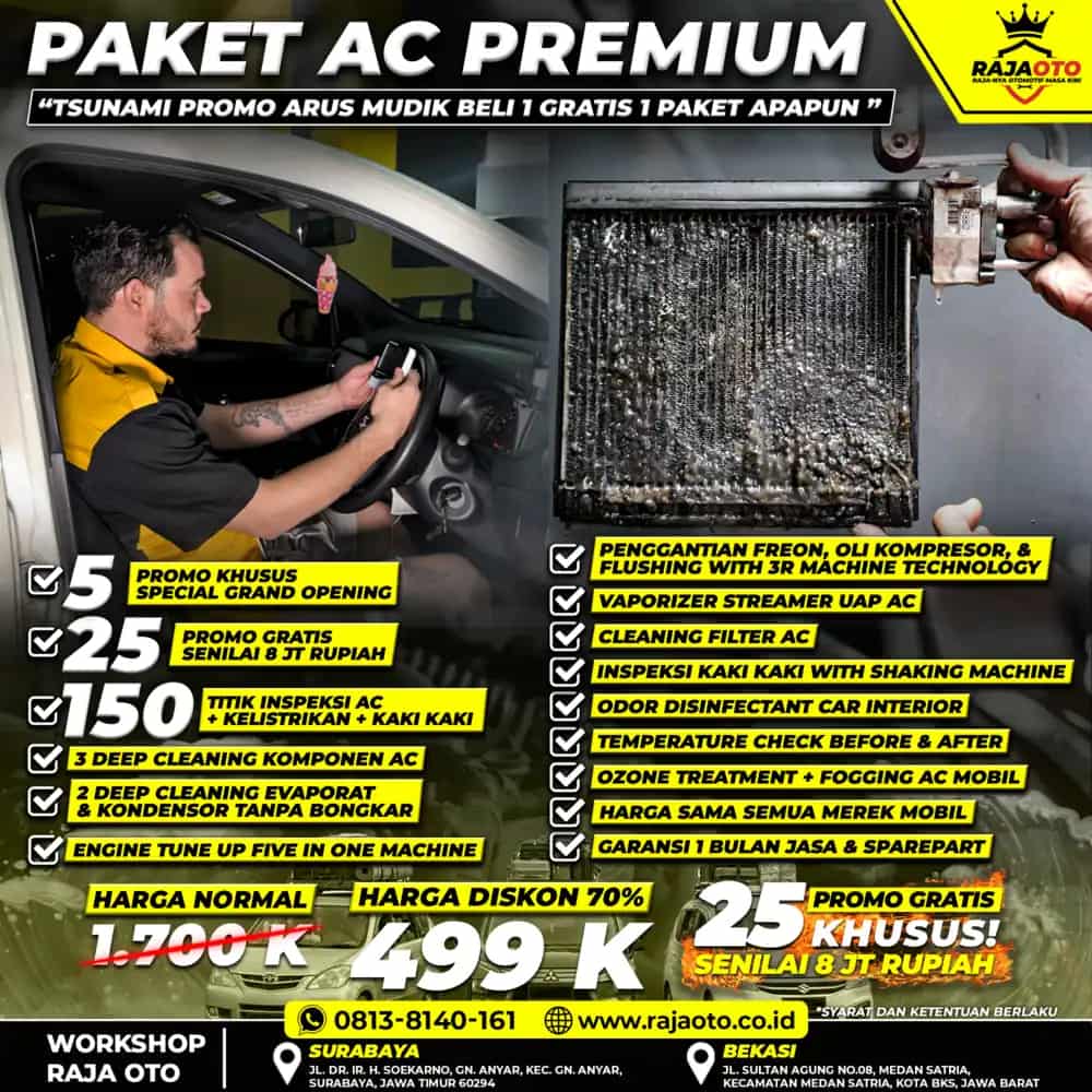 Paket AC Premium