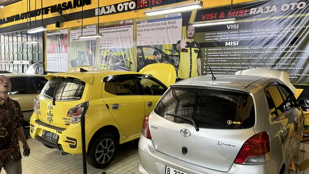 Bengkel Kaki Kaki Mobil Bekasi
