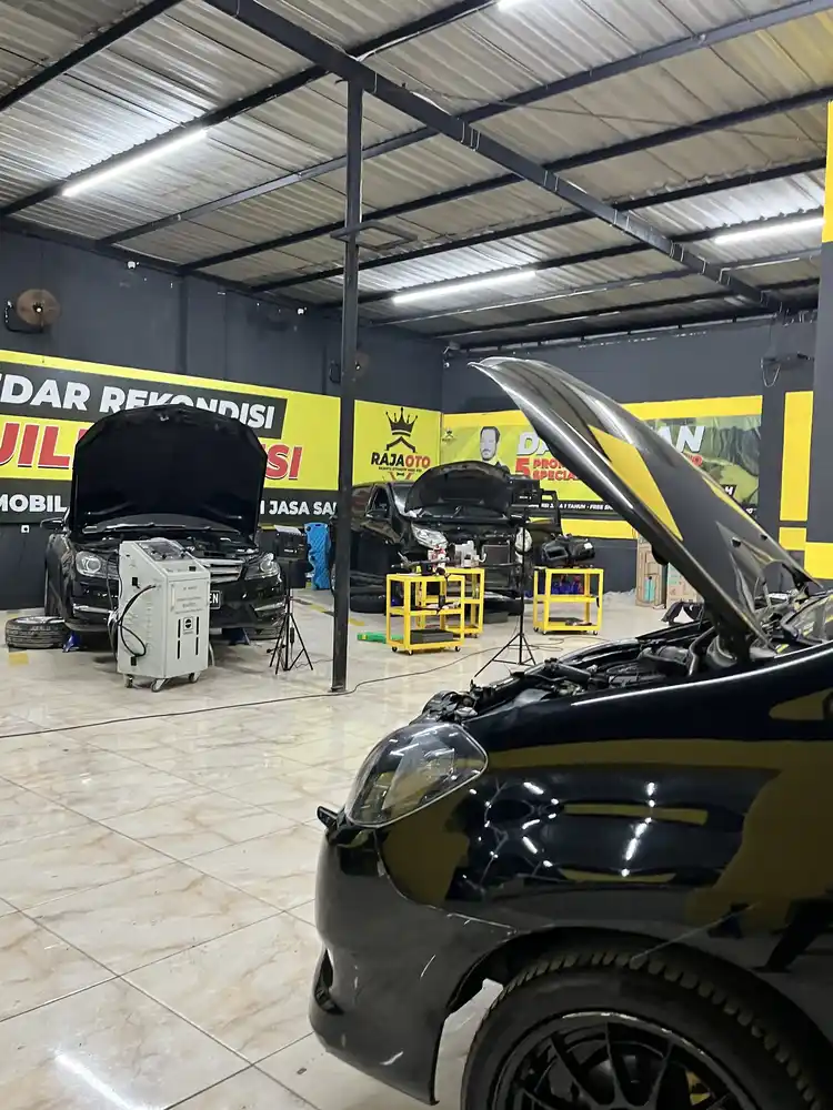 Workshop Surabaya - Area Utama