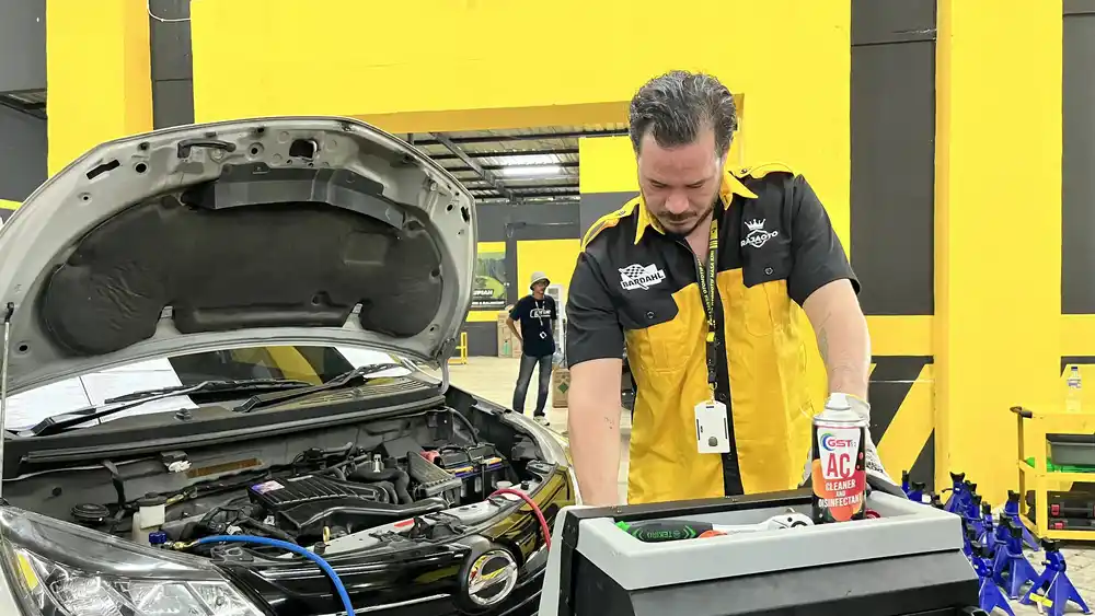 Diagnostik & Perbaikan Mesin Akurat