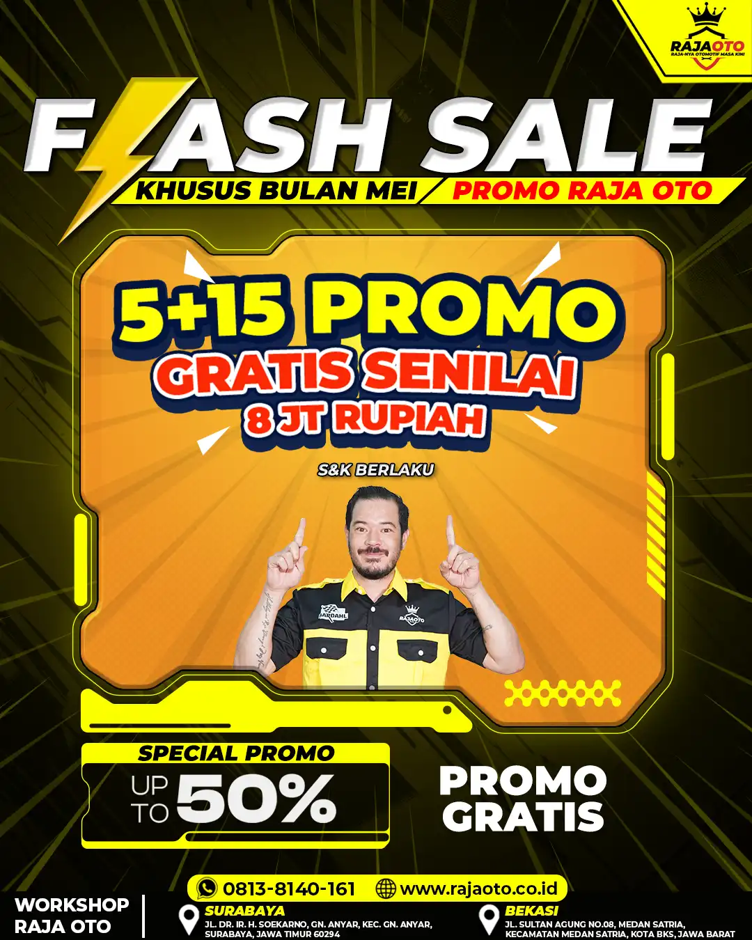 Promo Gratis 1