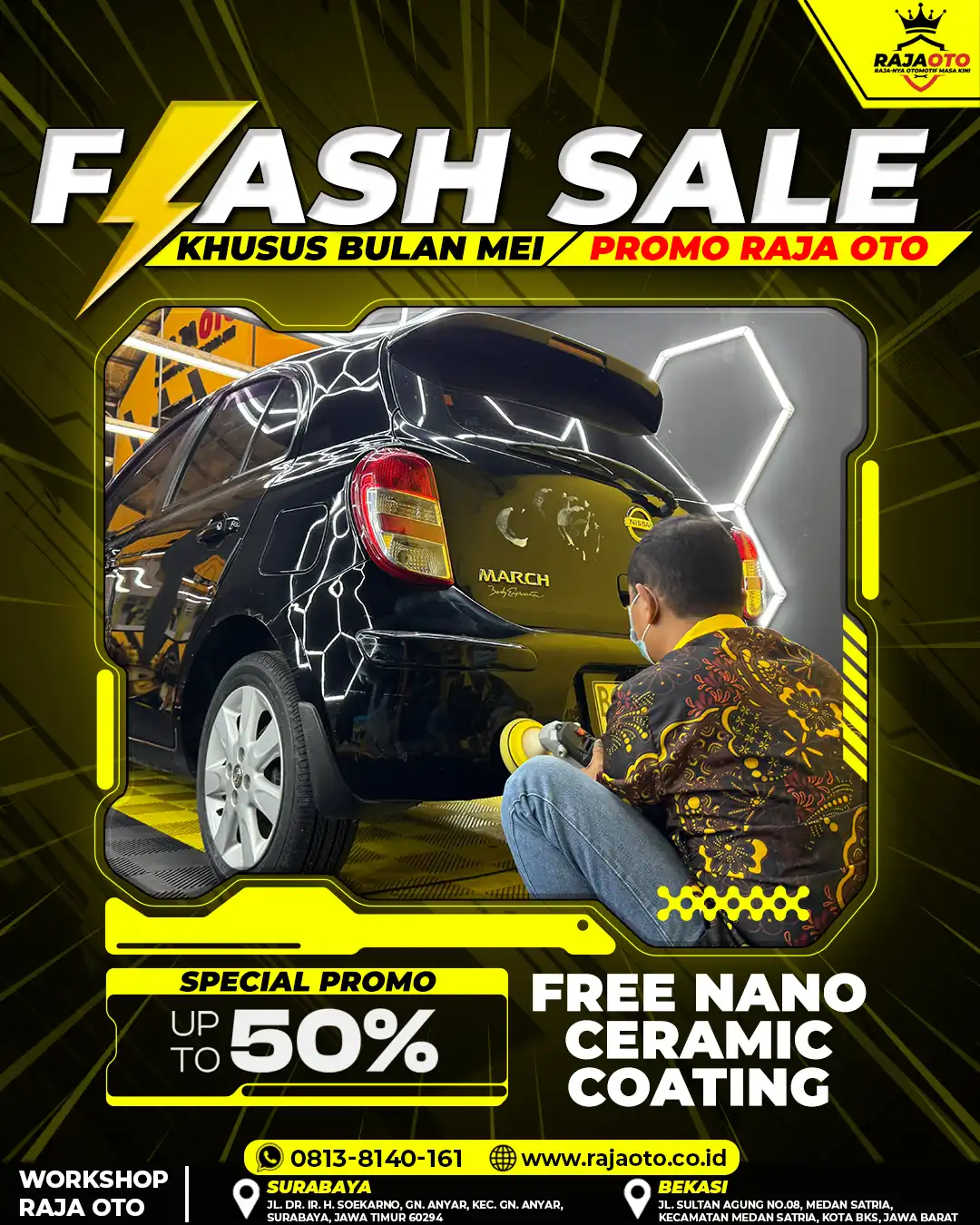 Free Nano Ceramic Coating
