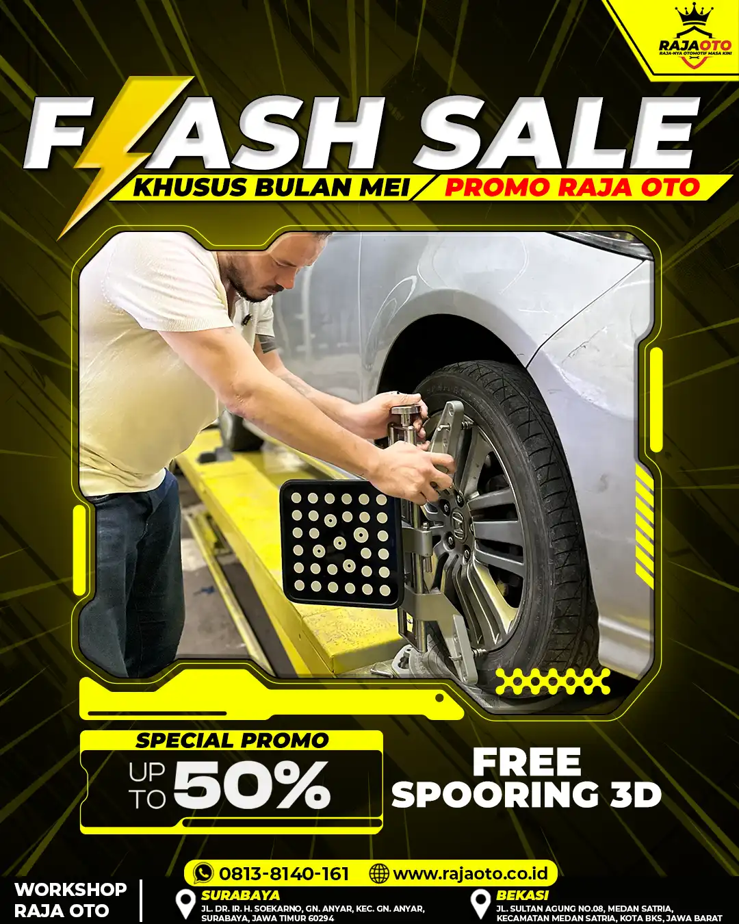 Free Spooring 3D