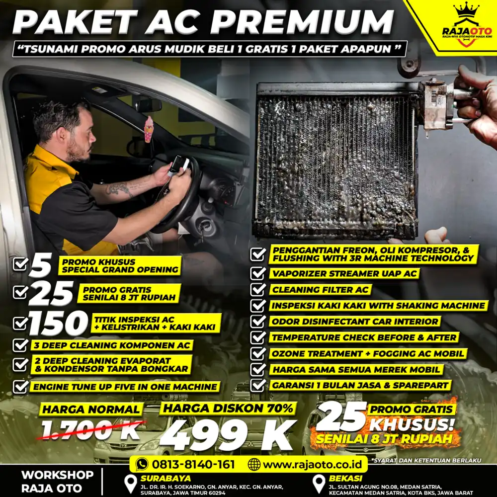Paket AC Premium