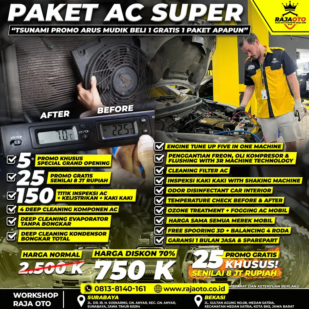 Paket AC Super