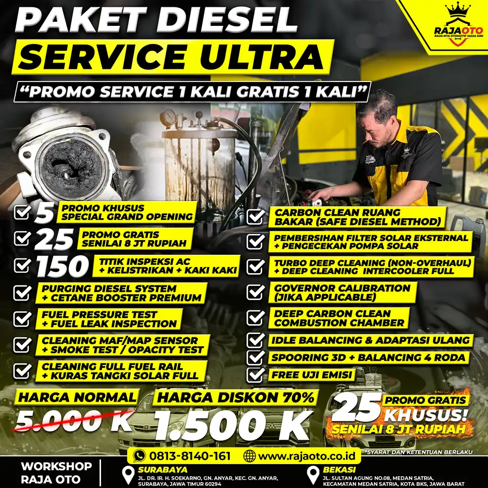 Paket Diesel Service Ultra