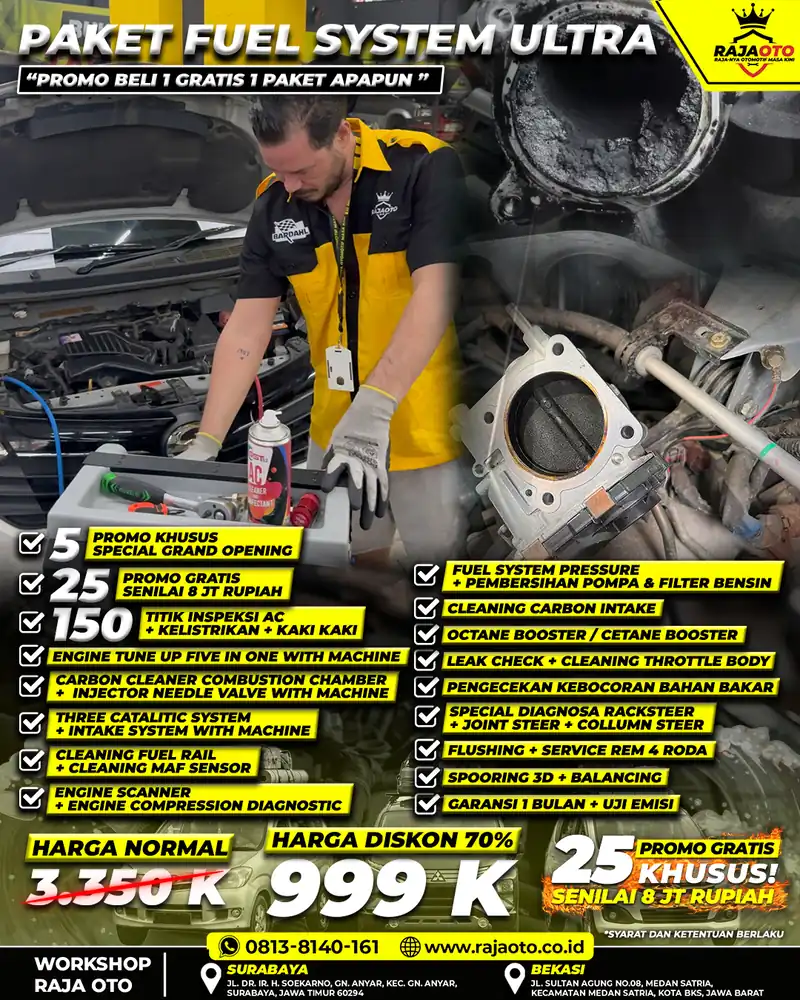 Paket Fuel System Ultra