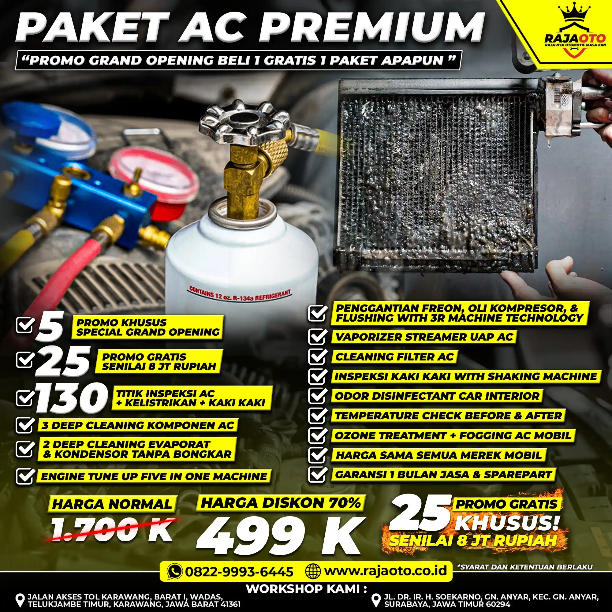 Paket AC Premium