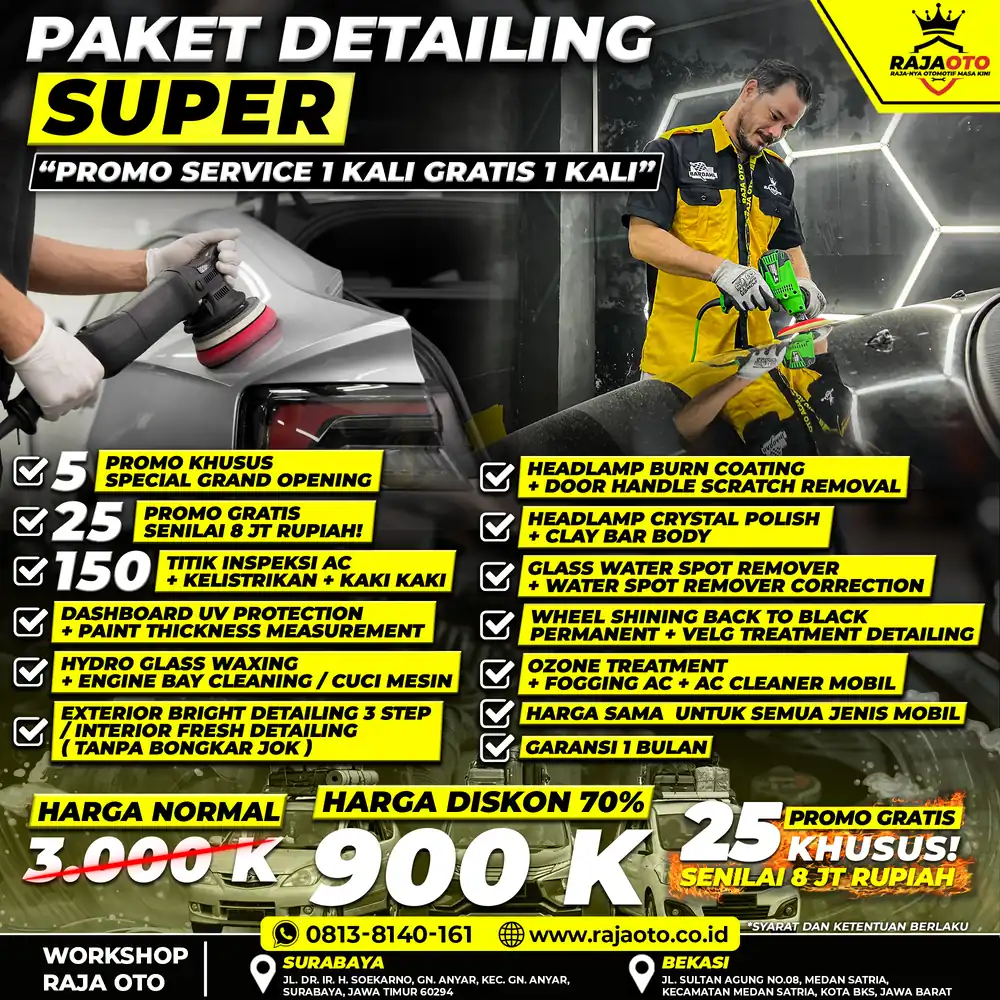 Paket Detailing Super