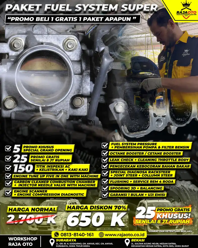 Paket Fuel System Super
