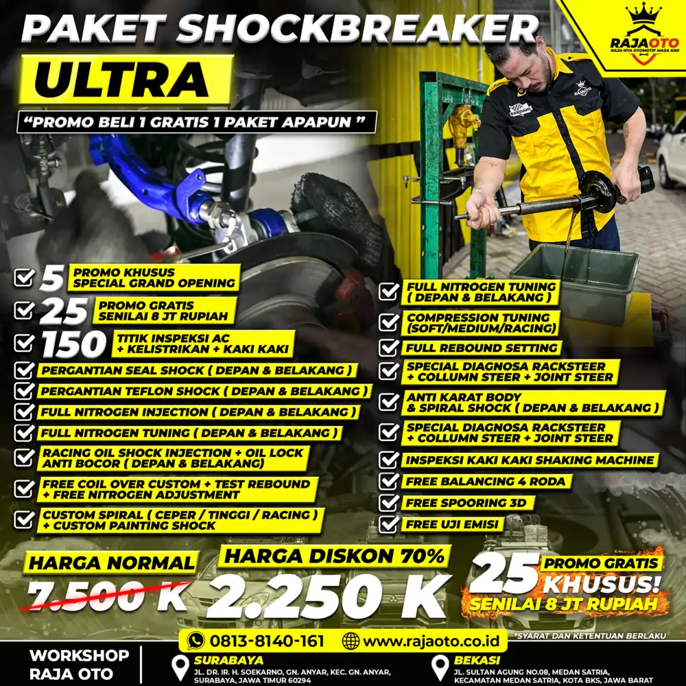 Paket Shockbreaker Ultra