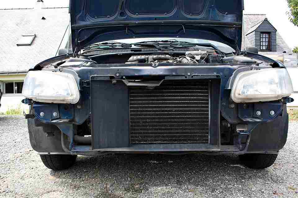 Radiateur de voiture