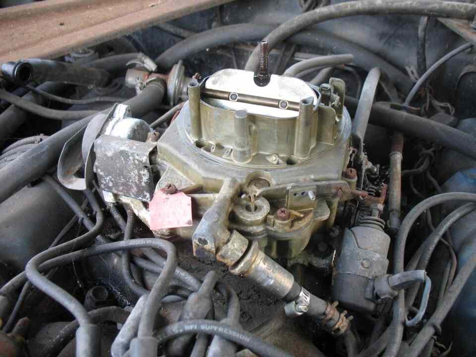 Autolite 4300A Carburator