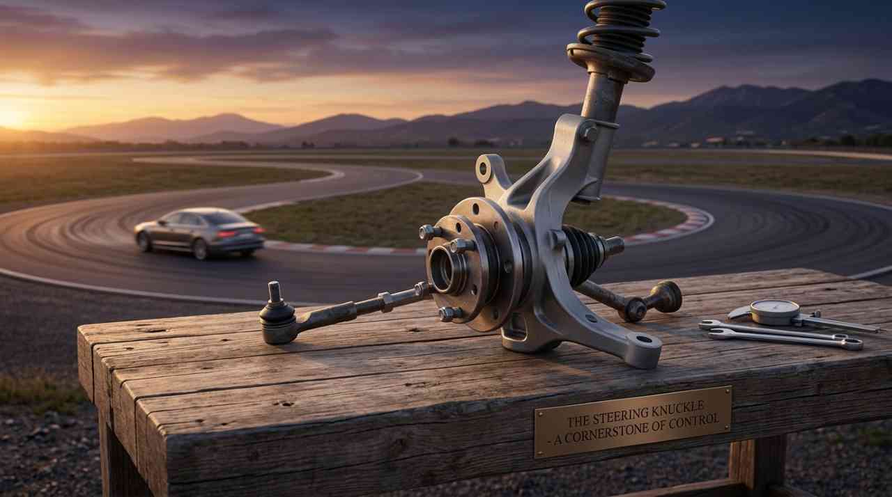 Steering Knuckle: Komponen Penting pada Sistem Kemudi Mobil