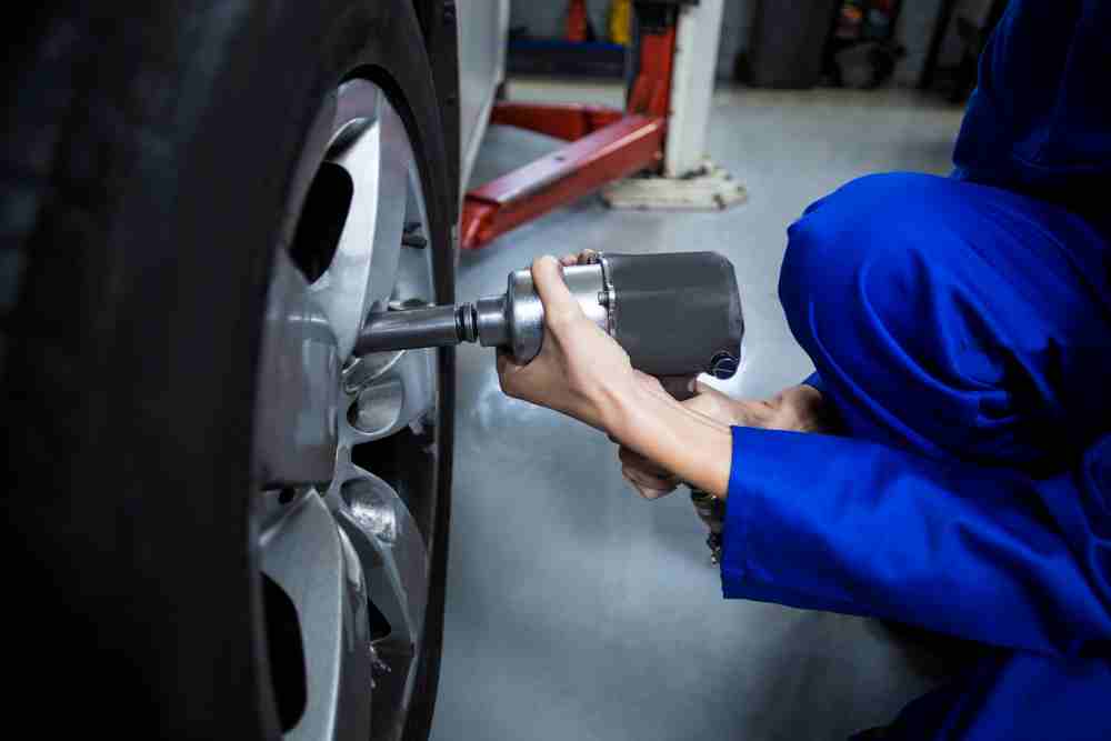 Cara Spooring Manual Mobil Sendiri dengan Benang dan Meteran