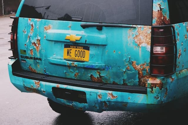 Cat Mobil Mengelupas? Cari Tahu Penyebab dan Cara Mengatasinya dengan Mudah
