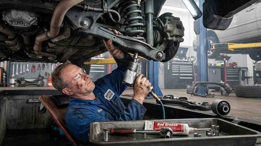 Bushing Arm Mobil: Kenali Fungsi, Ciri Kerusakan, dan Cara Merawatnya