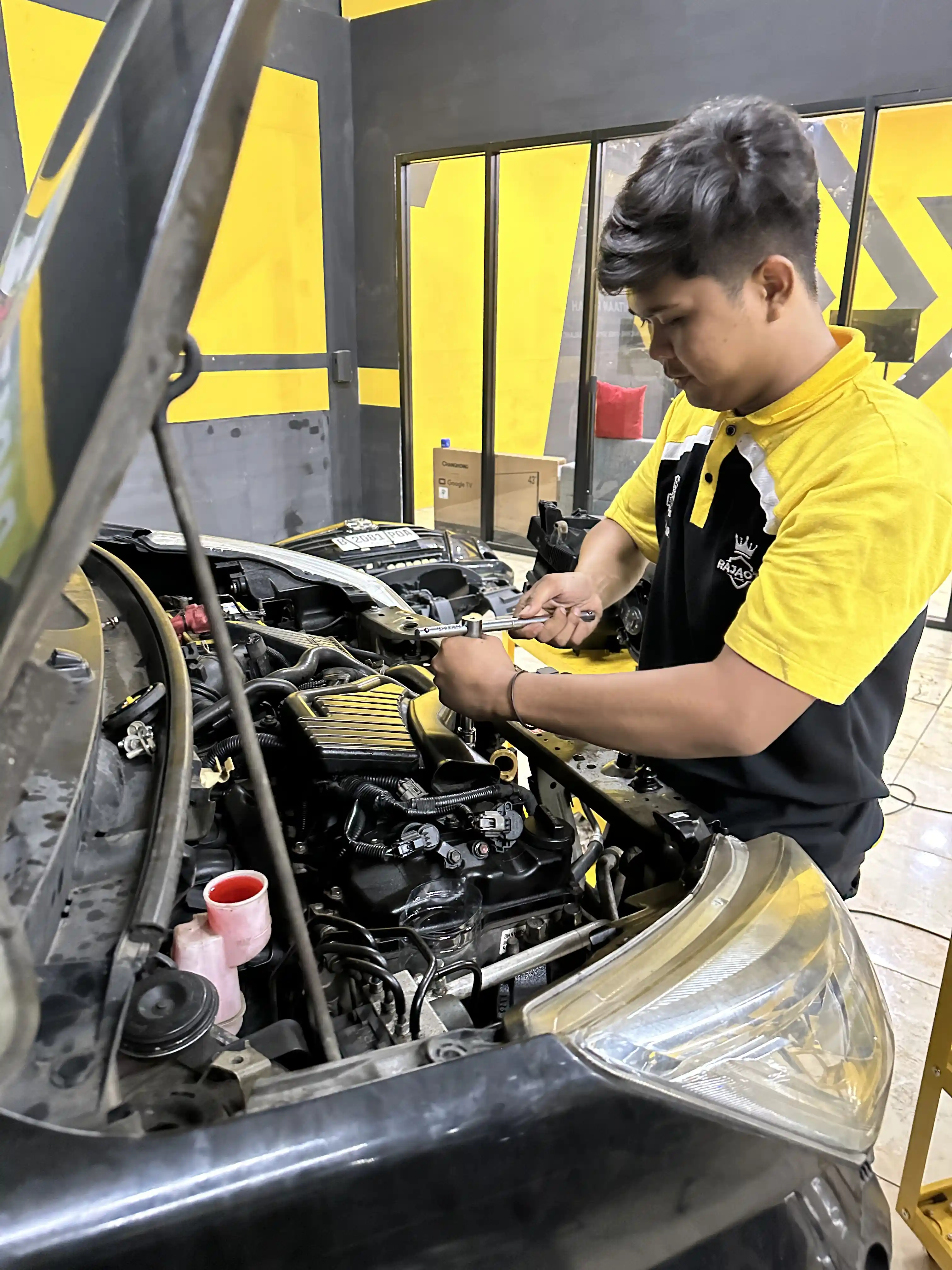 Perbaikan Fuel System Mobil