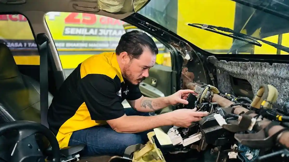 Metode Rebuild Kaki-Kaki Mobil, Solusi Aman dan Nyaman dari Raja Oto