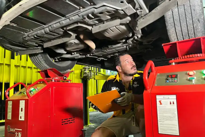 Teknologi Polymer Bushing Perpanjang Usia Pakai Kendaraan