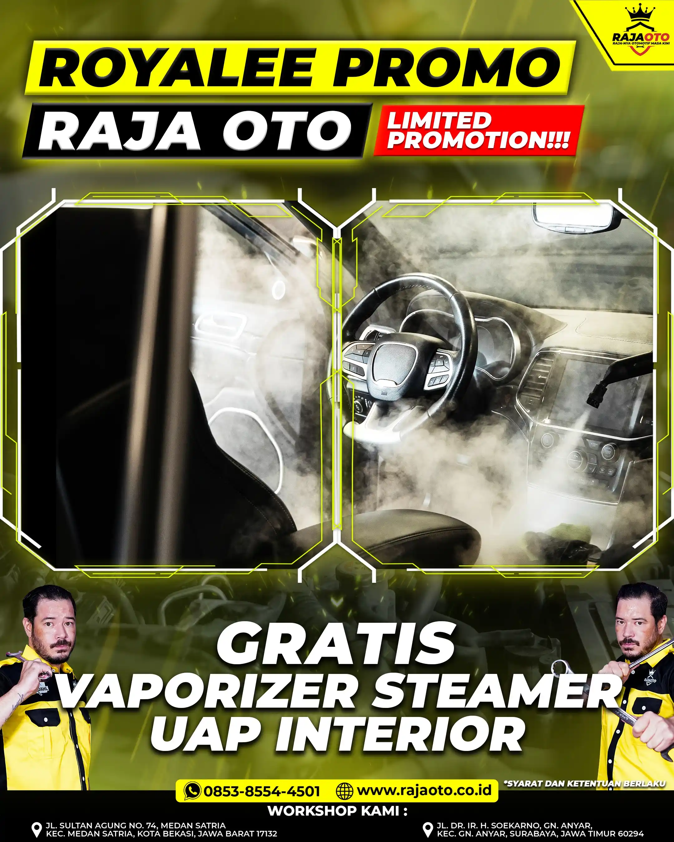 Free Nitrogen & Checkup