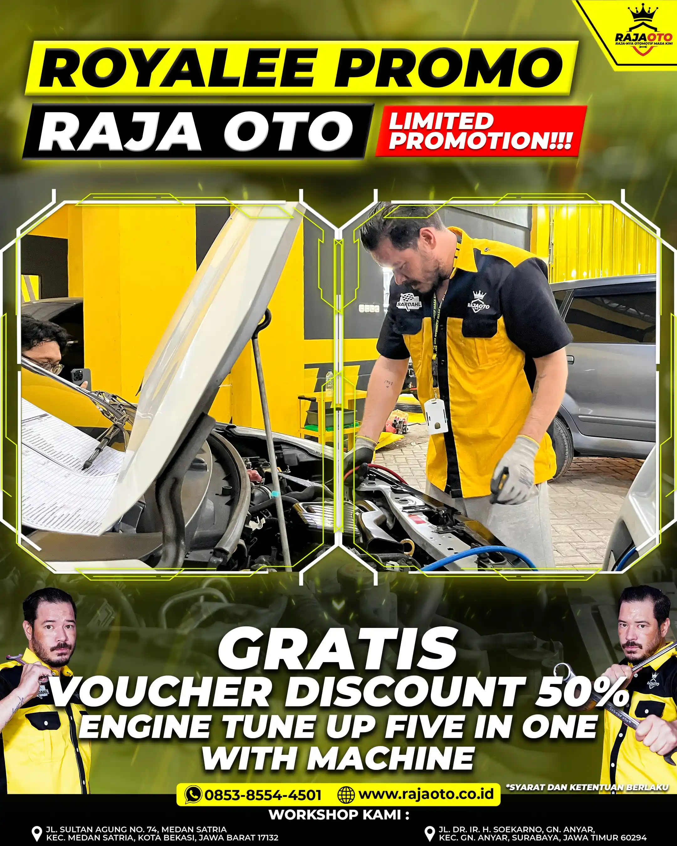 Promo Gratis 20