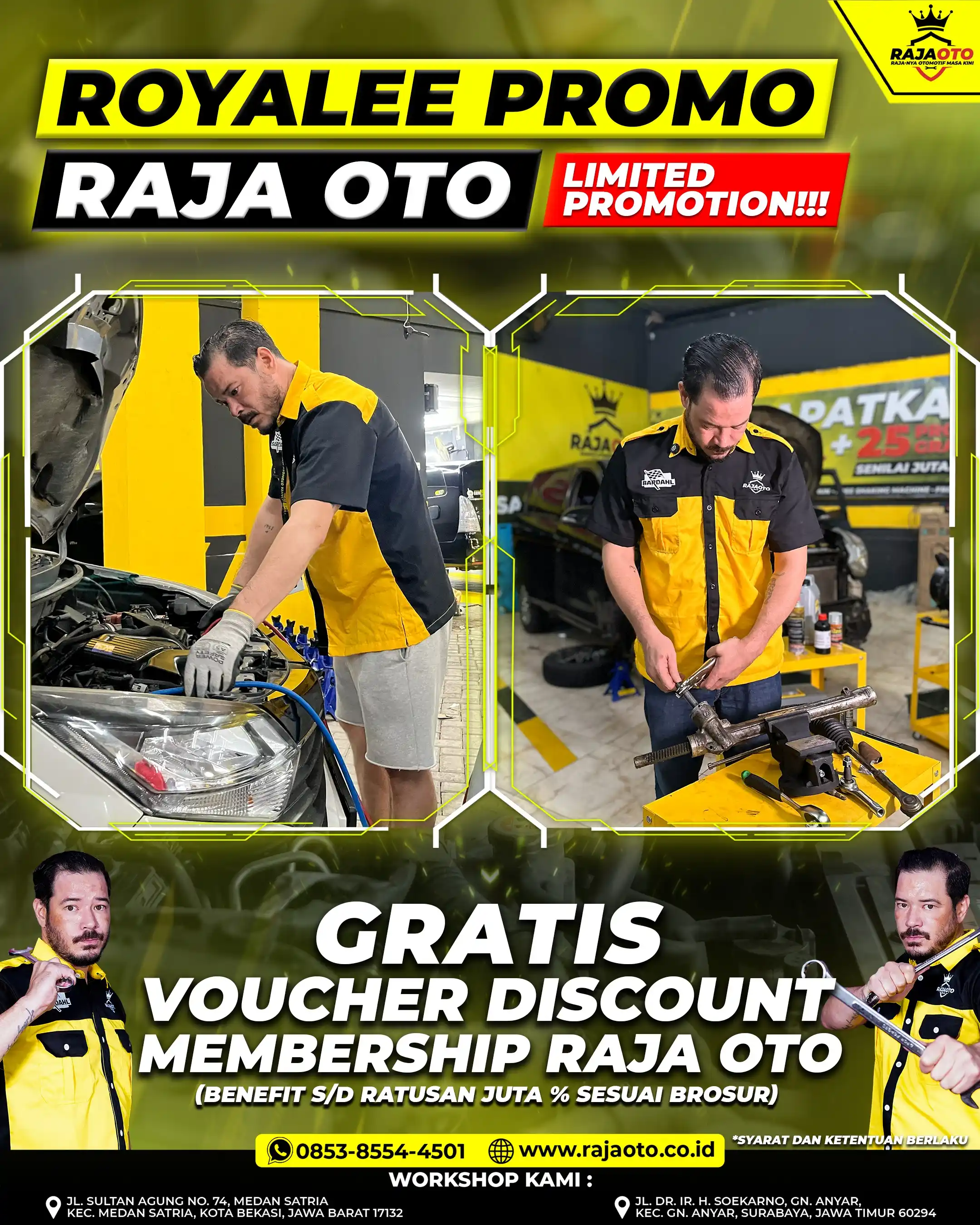 Promo Gratis 21