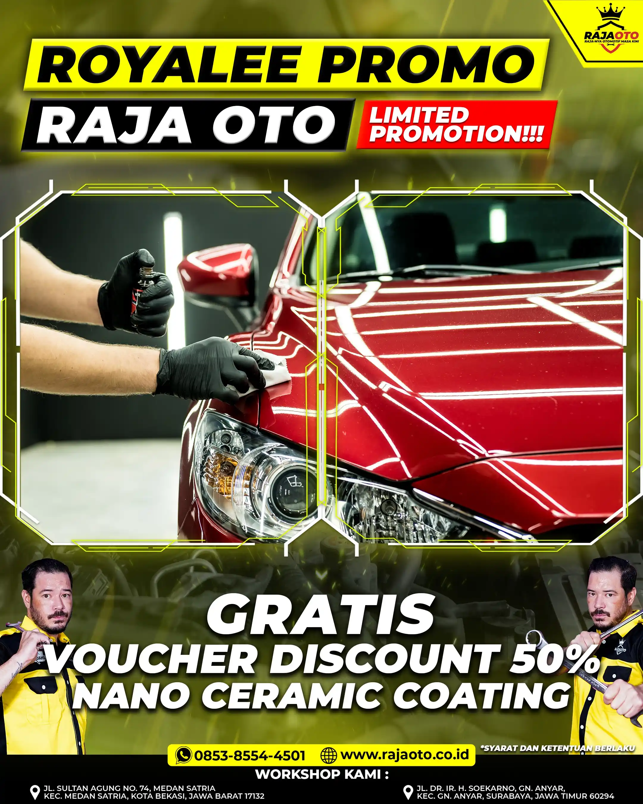 Promo Gratis 22