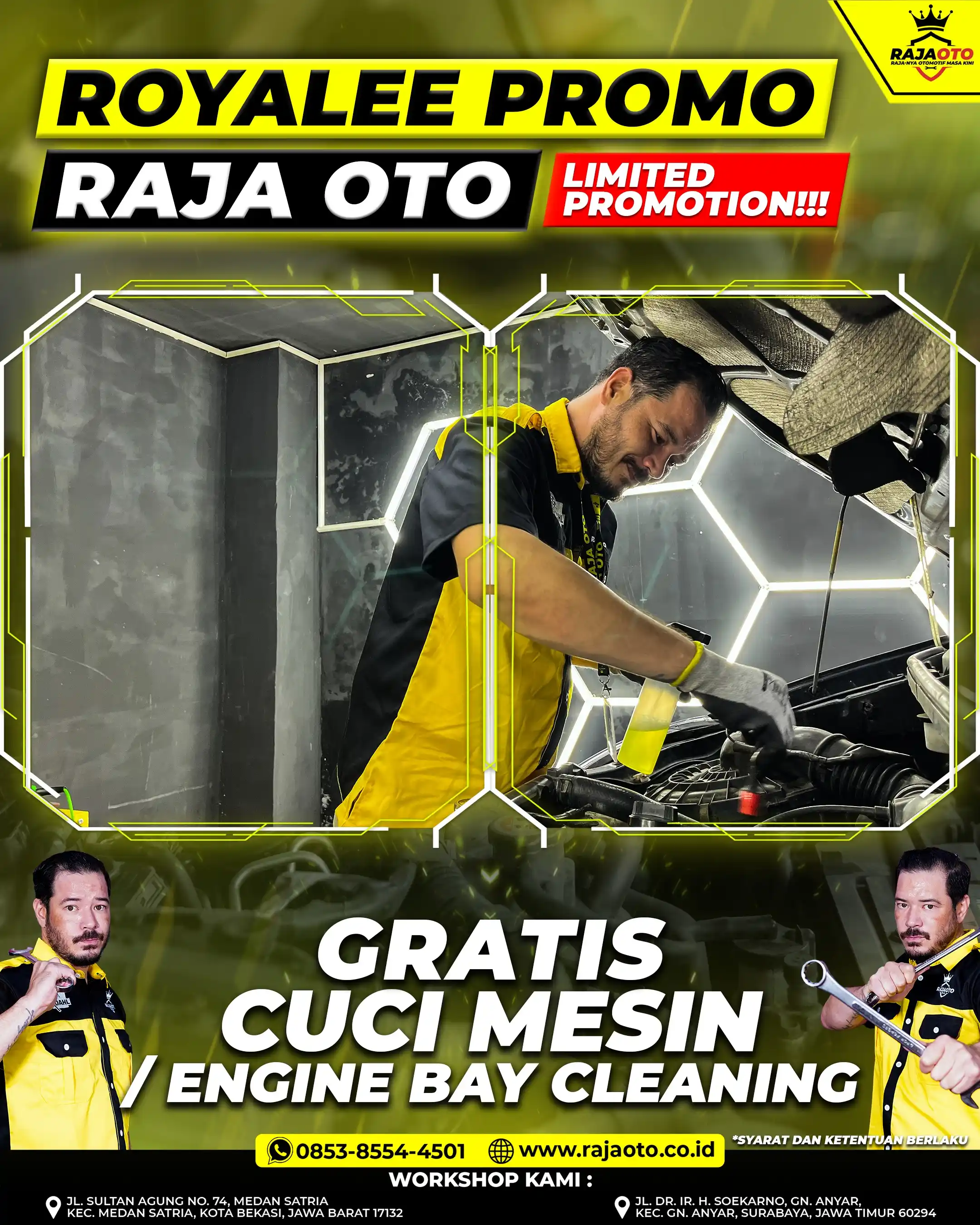 Free Nitrogen & Checkup