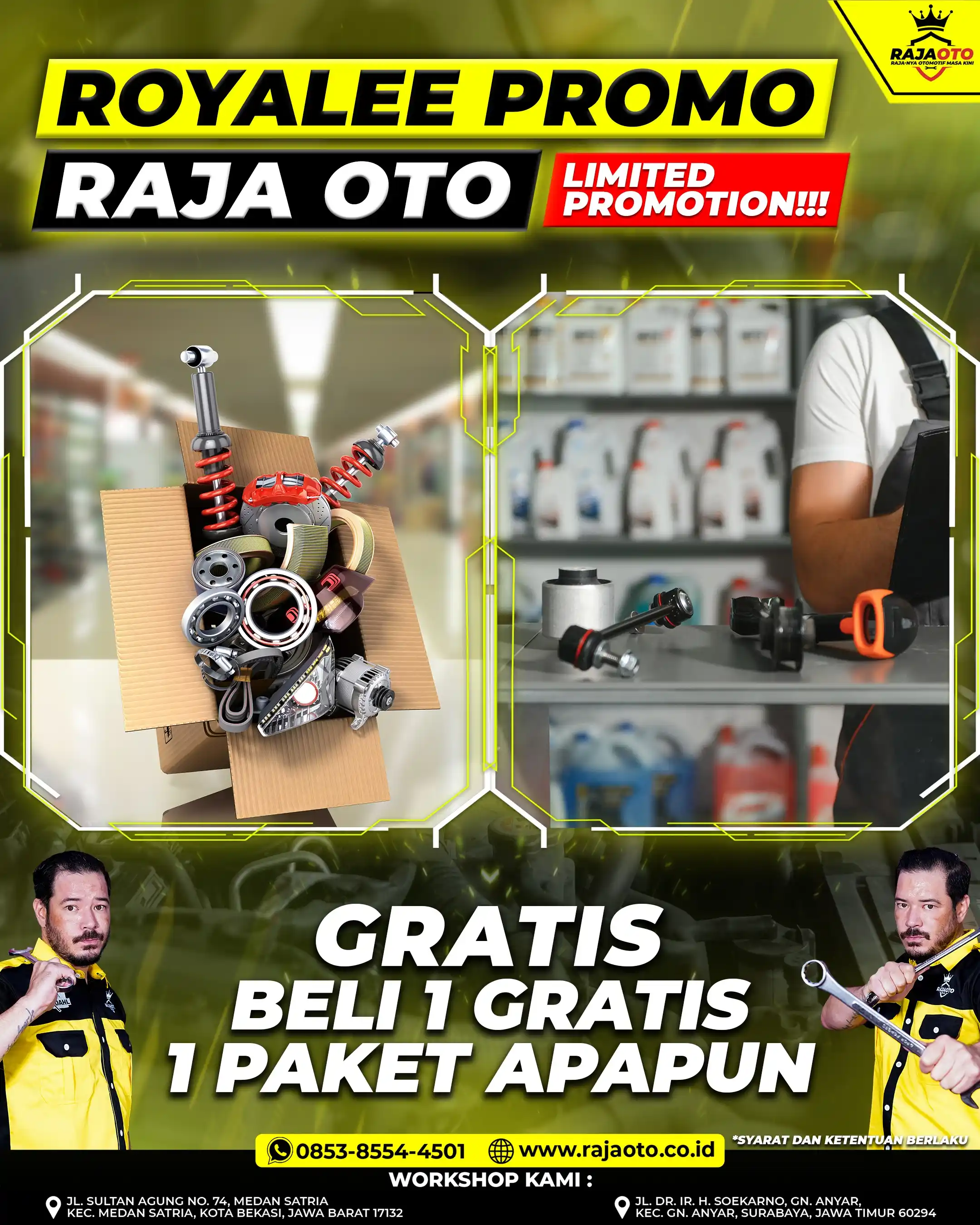 Beli 1 Gratis 1 Paket Apapun