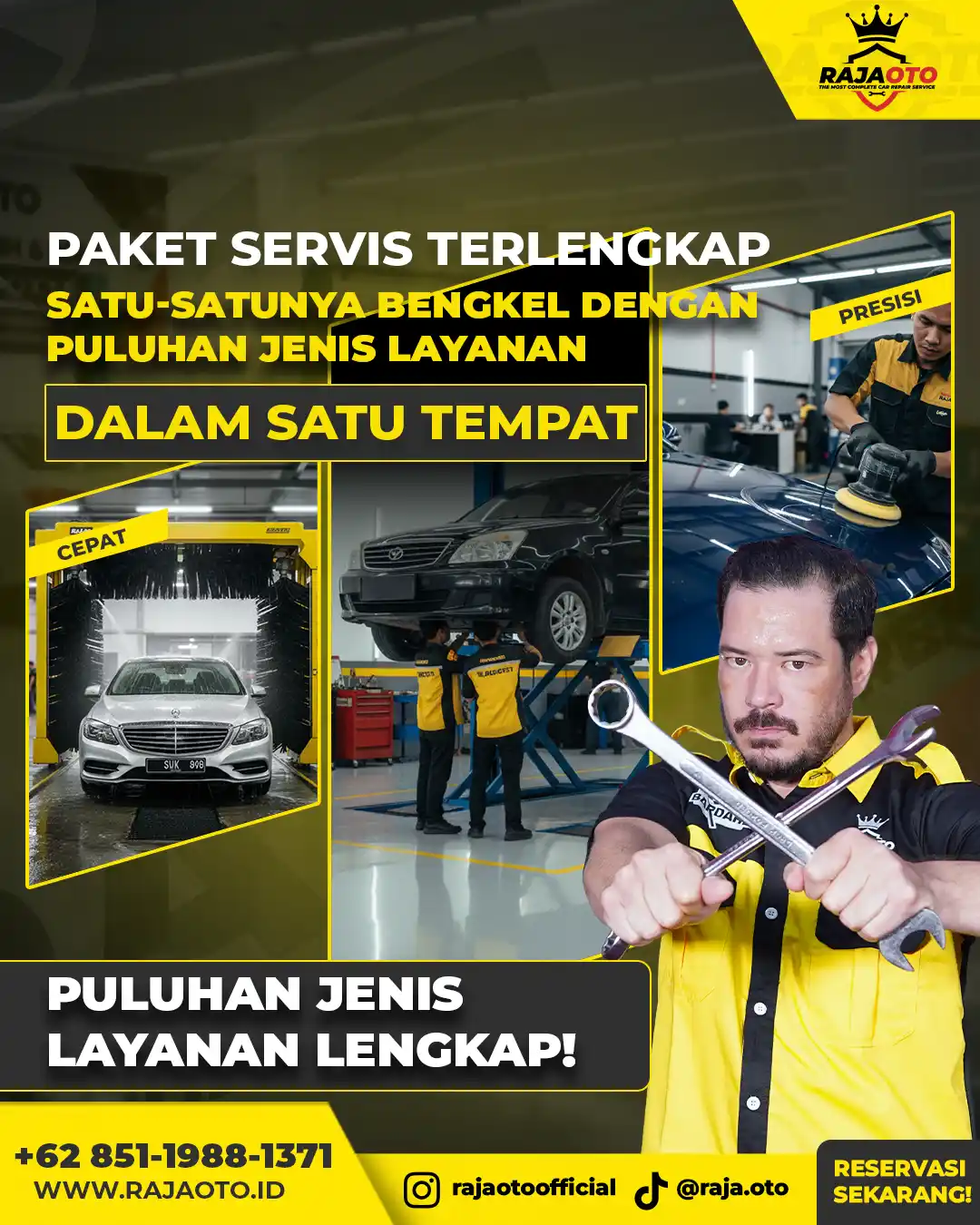 Paket Service Terlengkap