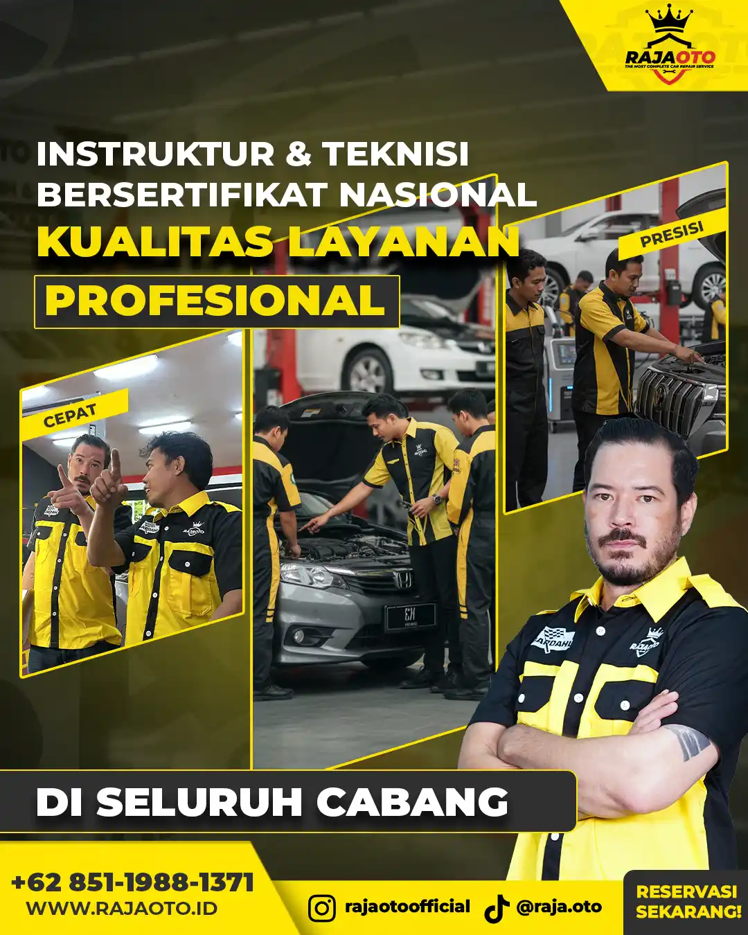 Instruktur & Teknisi Bersertifikat Nasional