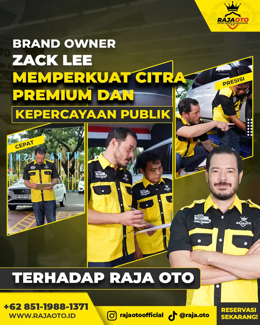 Brand Owner Zack Lee